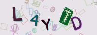 This is a captcha-picture. It is used to prevent mass-access by robots. (see: www.captcha.net)