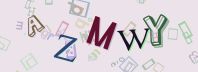 This is a captcha-picture. It is used to prevent mass-access by robots. (see: www.captcha.net)