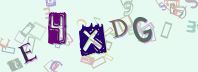 This is a captcha-picture. It is used to prevent mass-access by robots. (see: www.captcha.net)