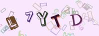 This is a captcha-picture. It is used to prevent mass-access by robots. (see: www.captcha.net)