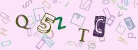 This is a captcha-picture. It is used to prevent mass-access by robots. (see: www.captcha.net)