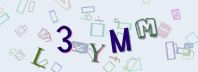 This is a captcha-picture. It is used to prevent mass-access by robots. (see: www.captcha.net)